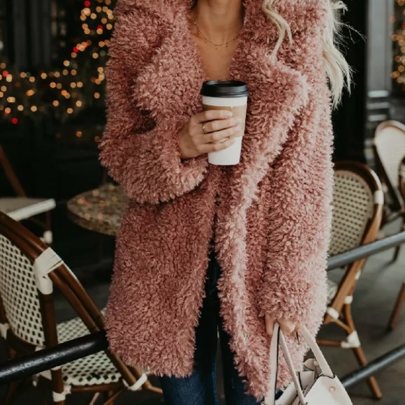 Softest teddy jacket - Picture 5 of 8